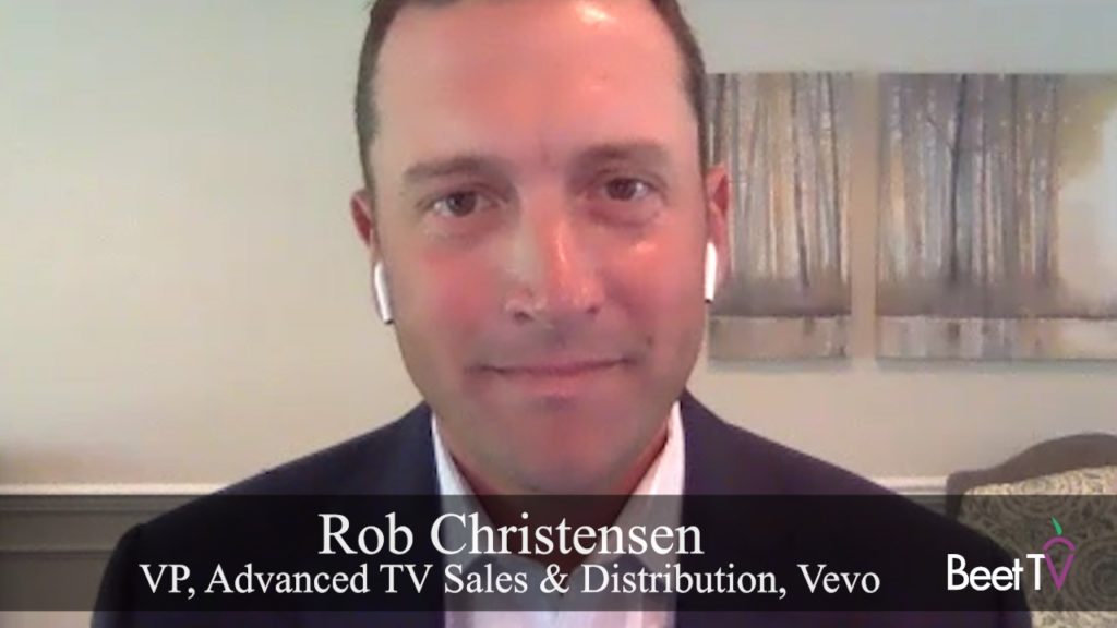 Vevo Partners Up To Make IP The New Prime-Time: Christensen