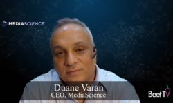 ‘There’s a New Paradigm for Brand Integrations on TV’: MediaScience’s Duane Varan