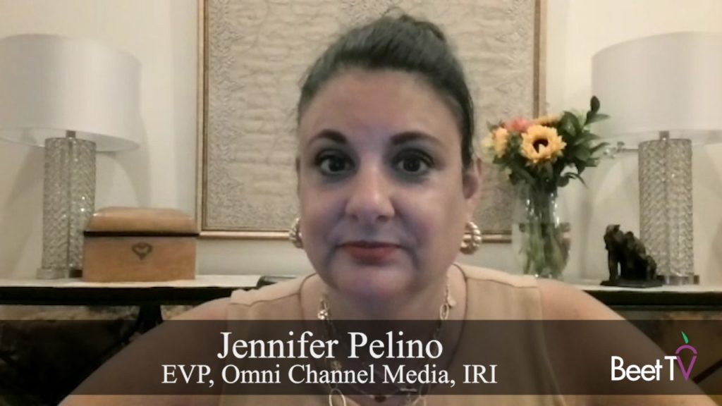 How Live Sales Data Changes Course Of Ads In-Flight: IRI’s Pelino On LoopMe Case Study