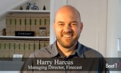 Advertisers Will Soon Prioritize Addressable TV Over Linear: Finecast’s Harry Harcus