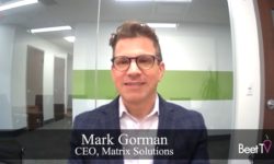 Matrix Solutions’ Gorman Sees Gateway To Media’s Future