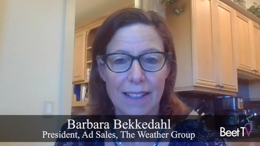 Post-Lockdown Inventory Constraint Is Tailwind For Weather Group’s Bekkedahl