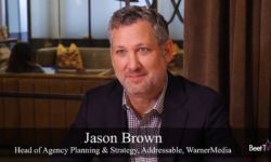 Addressable TV Delivers Results for Linear and CTV Advertisers: WarnerMedia’s Jason Brown