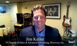 All Ads Will Be Addressable as TV Evolves: Discovery’s Jim Keller
