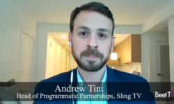 Streaming Audience Grows More Diverse Amid National Shift: Sling TV’s Andrew Tint