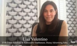 First-Party Data Drive Better Audience Targeting: Disney’s Lisa Valentino