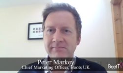UK Health Retailer Boots Leaning Into Targeted TV: CMO Markey