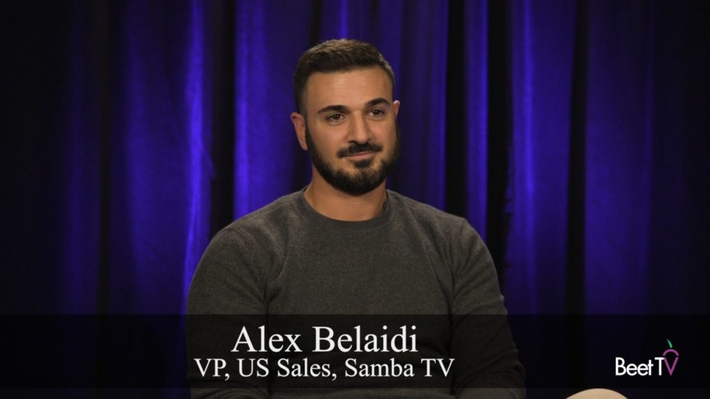 Video Headwinds Bring Agency, Measurement Changes: Samba TV’s Belaidi