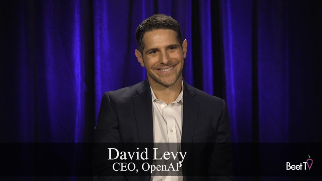 OpenAP’s New XPm Brings Cross-Platform Deduplication To TV, CEO Levy Says