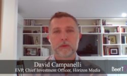 Horizon’s Campanelli Sees New Dawn For Media Measurement