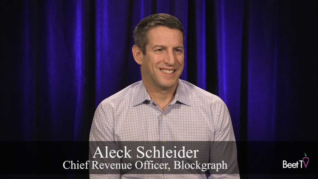 How Blockgraph Works Schleider Combines ISP & TV Data Beet.TV