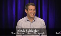 How Blockgraph Works: Schleider Combines ISP & TV Data