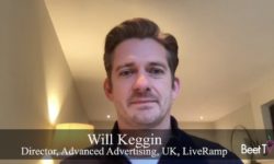 Data-Driven Ads Will Help TV Draw Social Spend: LiveRamp’s Keggin