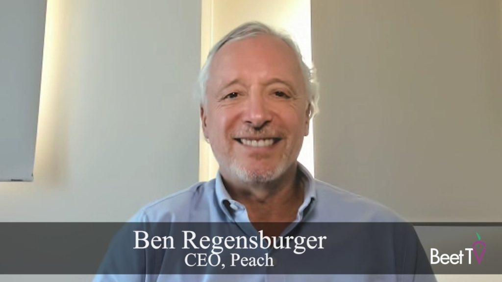Multi-Variant CTV Ads Create A Solvable Headache: Peach’s Regensburger