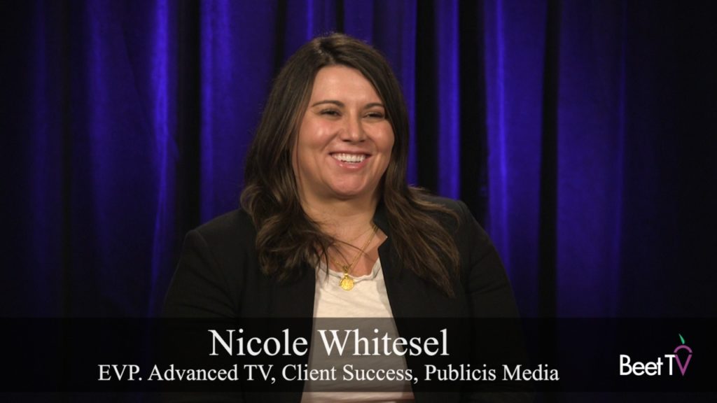 Forward-Looking Brands Are Focused on Ad Outcomes: Publicis’s Nicole Whitesel
