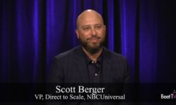 DTC Brands Embrace CTV for Ad Campaigns: NBCUniversal’s Scott Berger