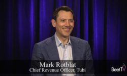 Original Content Provides Better Context for More Advertising: Tubi’s Mark Rotblat