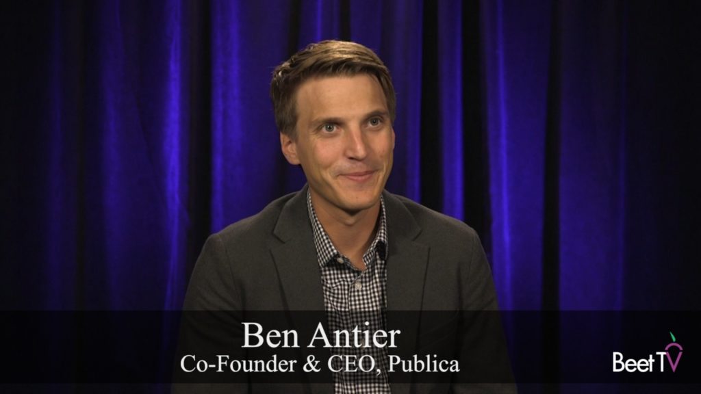 Frequency-Capping of Ads Is Possible on CTV Platforms: Publica’s Ben Antier
