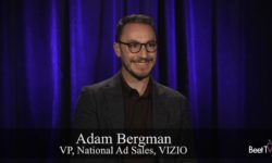 Vizio’s Bergman Puts Viewer At Center Of Ad Targeting