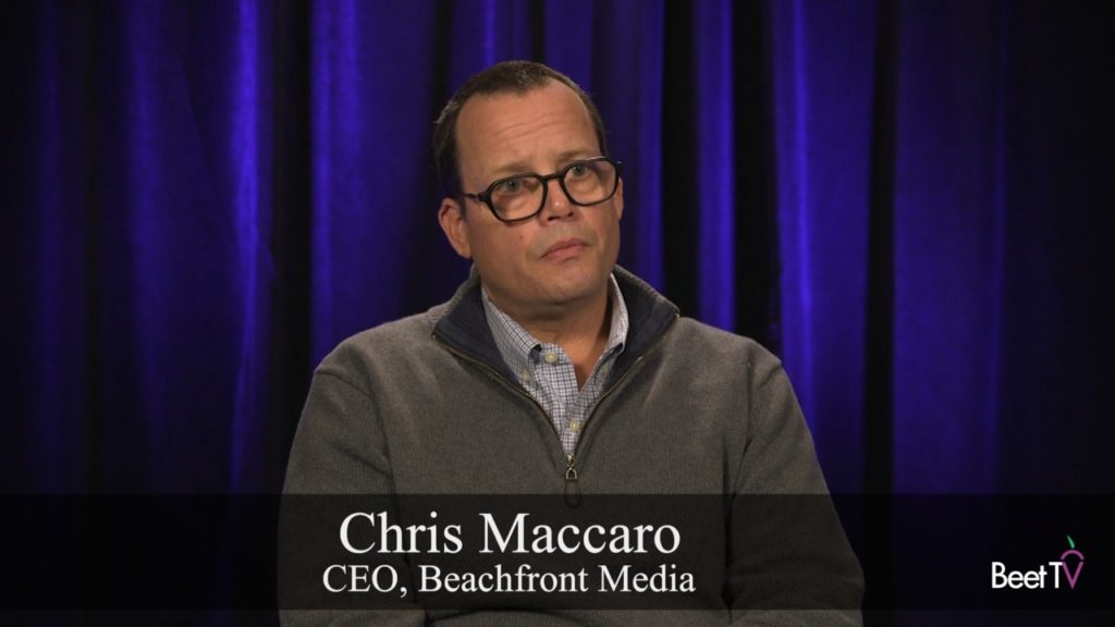 Broadcasters Shouldn’t Fear Ad-Sales Automation: Beachfront’s Maccaro
