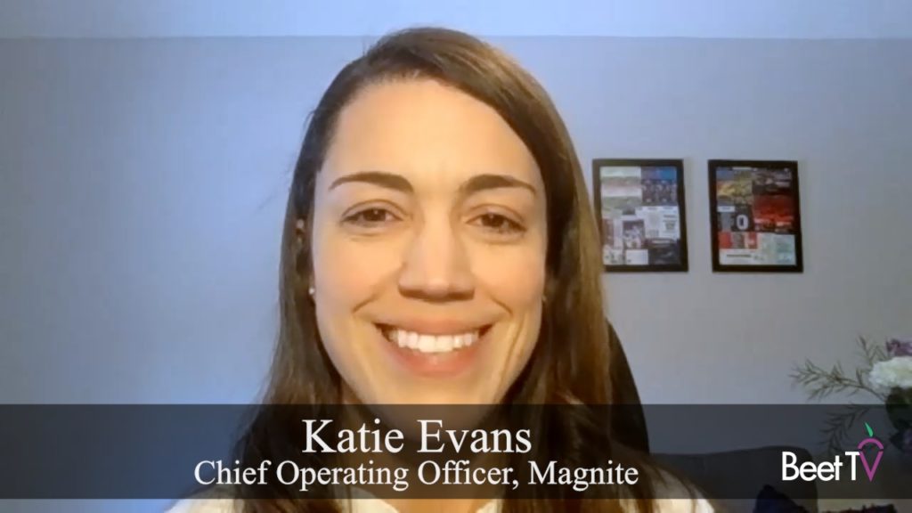 How To Scale Ads For Live Streaming: Magnite’s Evans