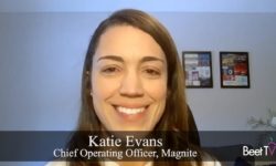 How To Scale Ads For Live Streaming: Magnite’s Evans