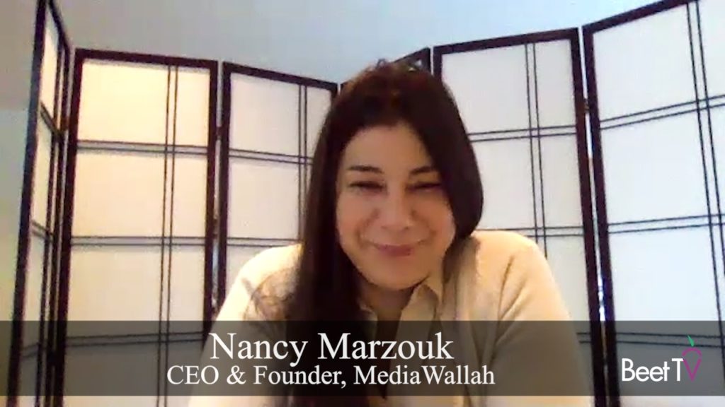 Advertisers Drive Innovation in Data Usage: MediaWallah’s Nancy Marzouk