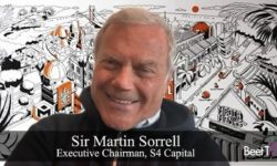 Raging Bull: Sorrell Wants Marketing Data To Match Tech Velocity