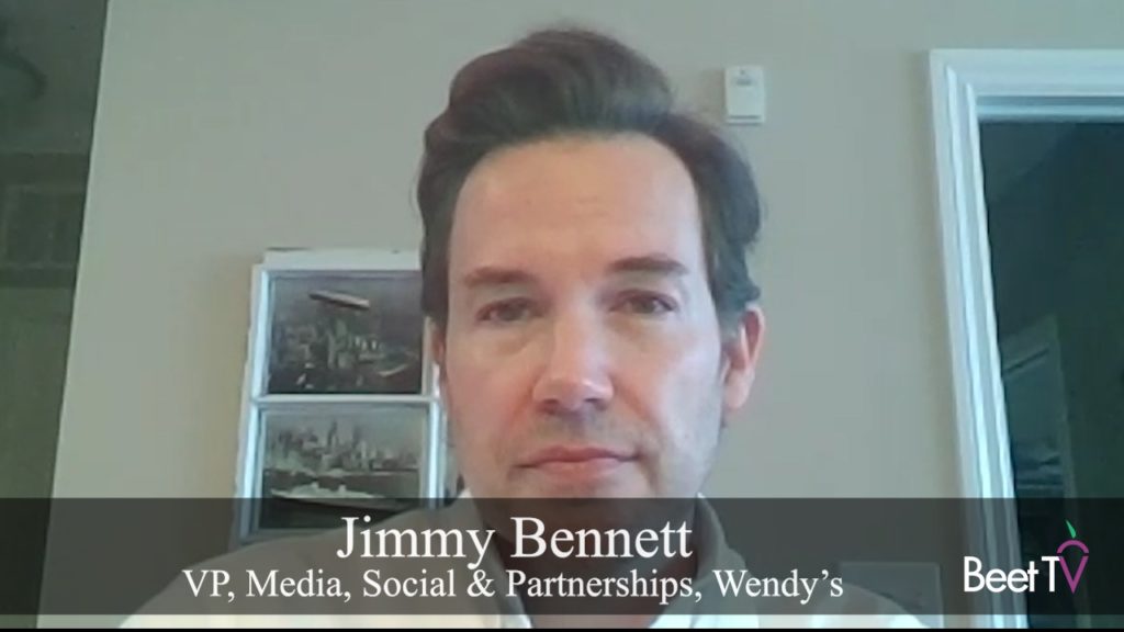 Brand Storytelling Is a Multi-Platform Effort: Wendy’s Jimmy Bennett