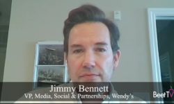 Brand Storytelling Is a Multi-Platform Effort: Wendy’s Jimmy Bennett