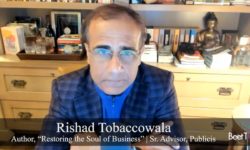 Web 3.0 Will Unleash Creative Flowering for More People: Rishad Tobaccowala