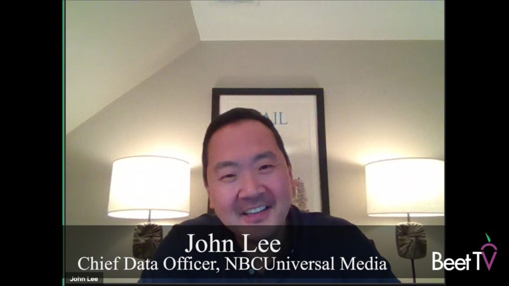 Marketing’s Future Relies on First-Party Data at Scale: NBCUniversal’s John Lee