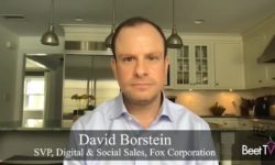 Addressable TV Offers Flexibility, Targeting for Marketers: Fox’s David Borstein
