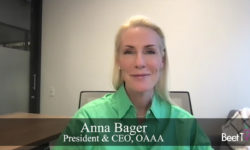 Outdoor Media’s Rebirth Comes With New Tech Tools: OAAA’s Anna Bager
