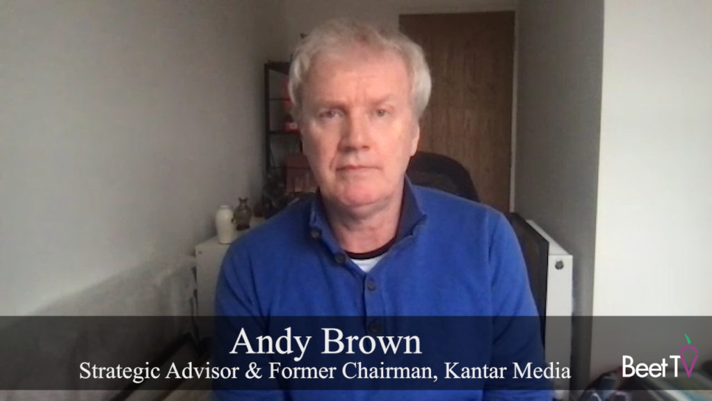 Media Measurement Is Undergoing ‘Radical’ Change: Andy Brown