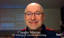 VideoAmp Deal Gives Marketers More Choice with Audience Measurement: Comcast’s Claudio Marcus