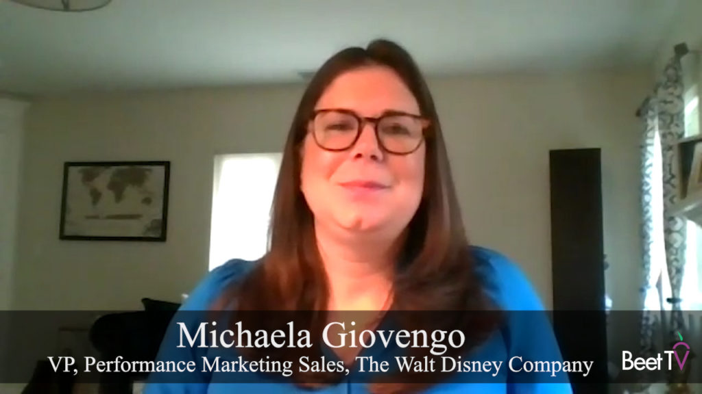 Direct-to-Consumer Brand Partnerships Expand by 30%: Disney’s Michaela Giovengo
