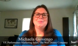 Direct-to-Consumer Brand Partnerships Expand by 30%: Disney’s Michaela Giovengo