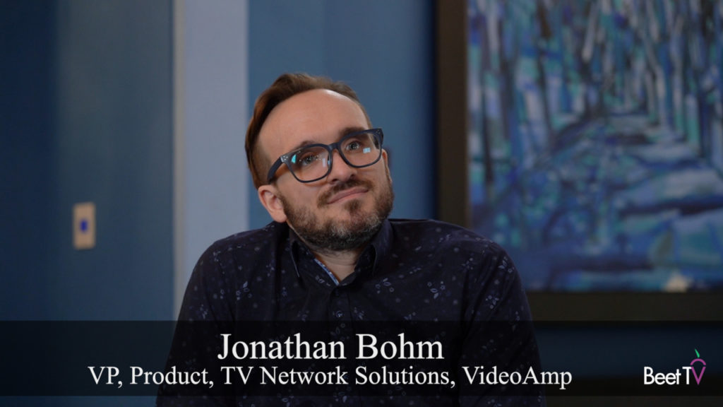 Lifting The Veil: VideoAmp’s Bohm Seeks Speed, Audience & Context From TV’s New Metrics