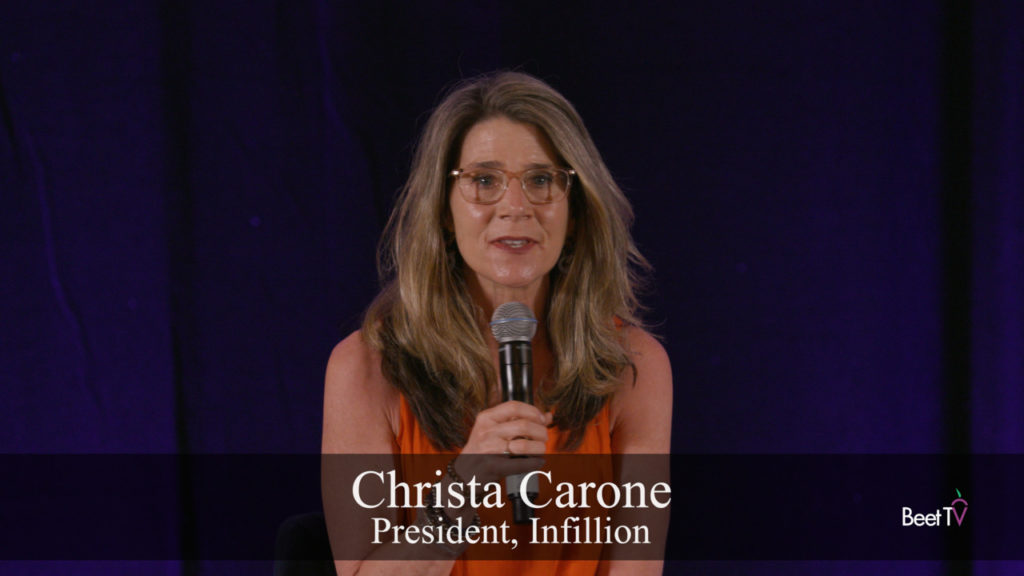 Playing The Partnership Game: Infillion’s Carone Aims To Soothe ‘Tech Exhaustion’