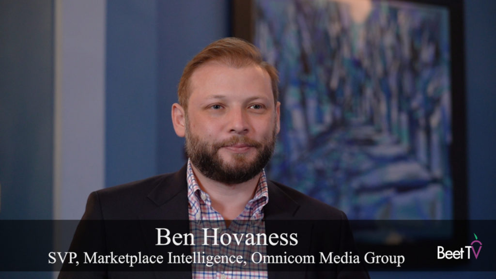 Keep an Eye on Audience Identifers, CTV Growth: Omnicom’s Ben Hovaness
