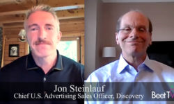 Breaking News: Discovery Names Jon Steinlauf as Chief U.S. Ad Sales Officer for Warner Bros. Discovery