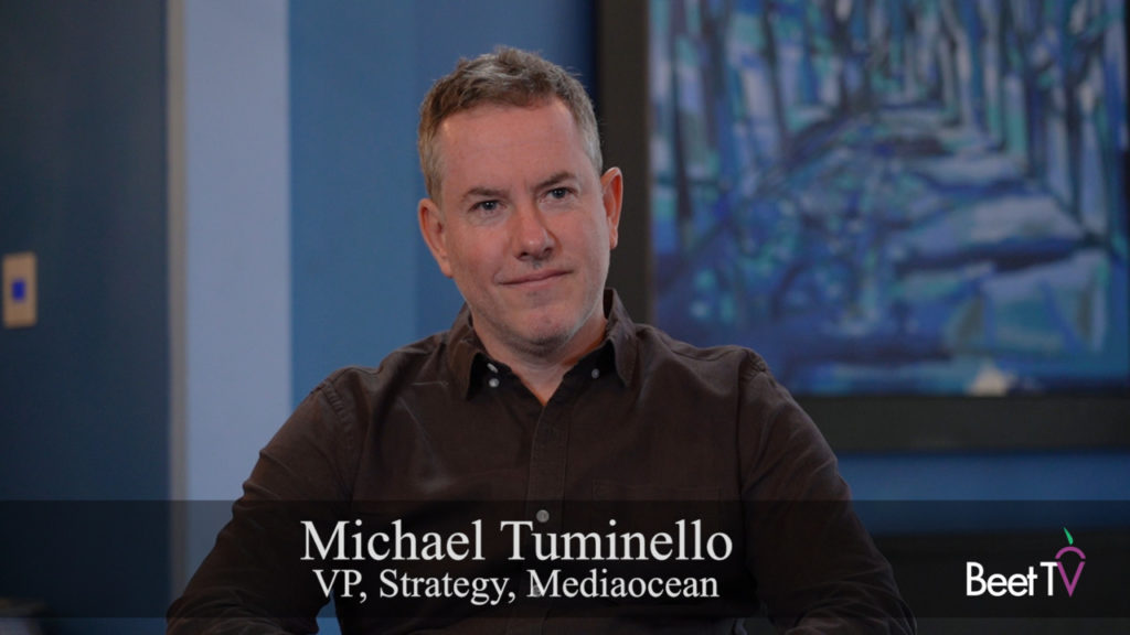 ‘We’re Focused on Next Generation of Media-Buying Tools’: Mediaocean’s Michael Tuminello