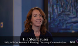 Data and Automation Drive Conversations with Media Buyers: Discovery’s Jill Steinhauser
