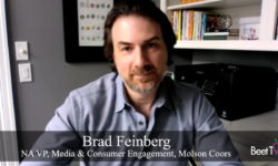 First-Party Data, Media Context & Ad Creative Have Key Roles in Cookie-Less Future: Molson Coors’s Brad Feinberg