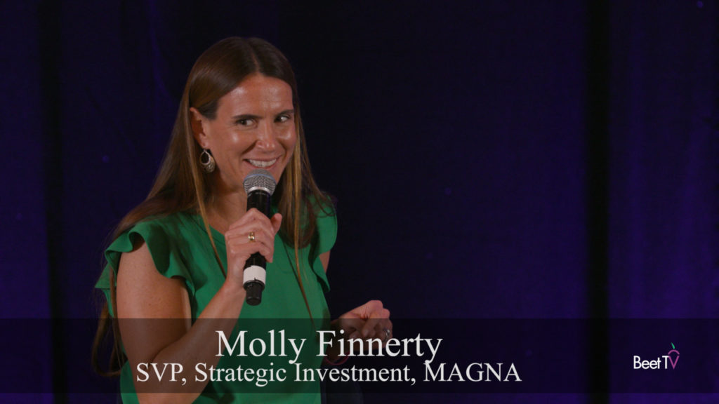Outcome Guarantees Remain Challenging for TV Advertising: Magna’s Molly Finnerty
