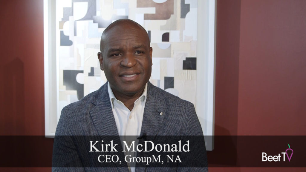 How GroupM’s McDonald Is Re-Shaping The Agency In A ‘Talent Crisis’