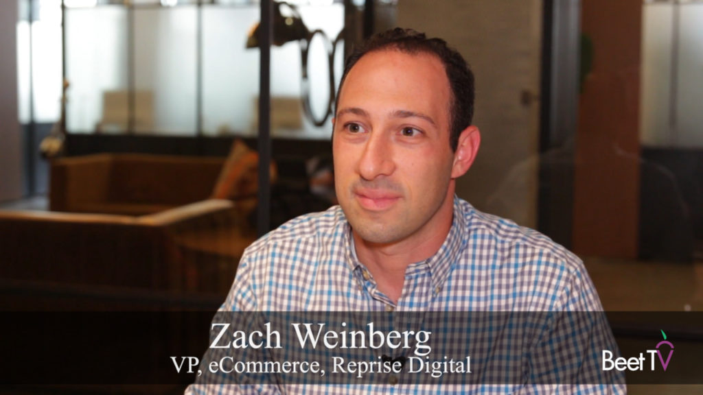 Retail Media & Live Commerce Are Booming: Reprise Digital’s Weinberg