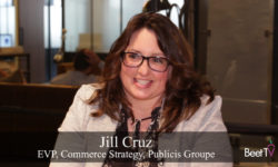 Shoppable Media Provide More Fuel for Ecommerce Growth: Publicis’s Jill Cruz