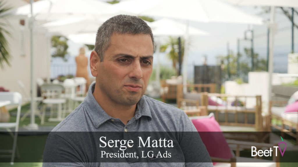 LG Ads’ Matta Gives ACR Data To Magnite